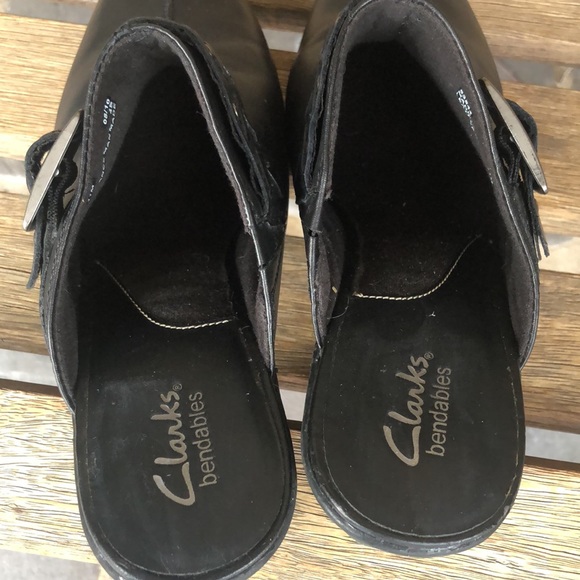 CLARKS Mirabelle Holly Clog Mule Slide Heel Pump - Picture 5 of 9